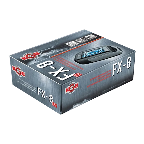 Автосигнализация KGB FX-8 VER. 2 - фото