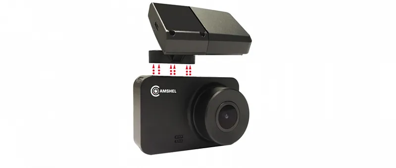 Видеорегистратор CamShel DVR 300 GPS - фото