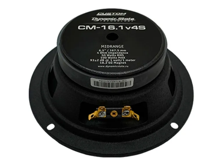 Мидвуфер Dynamic State CM-16.1v4S CUSTOM Series - фото
