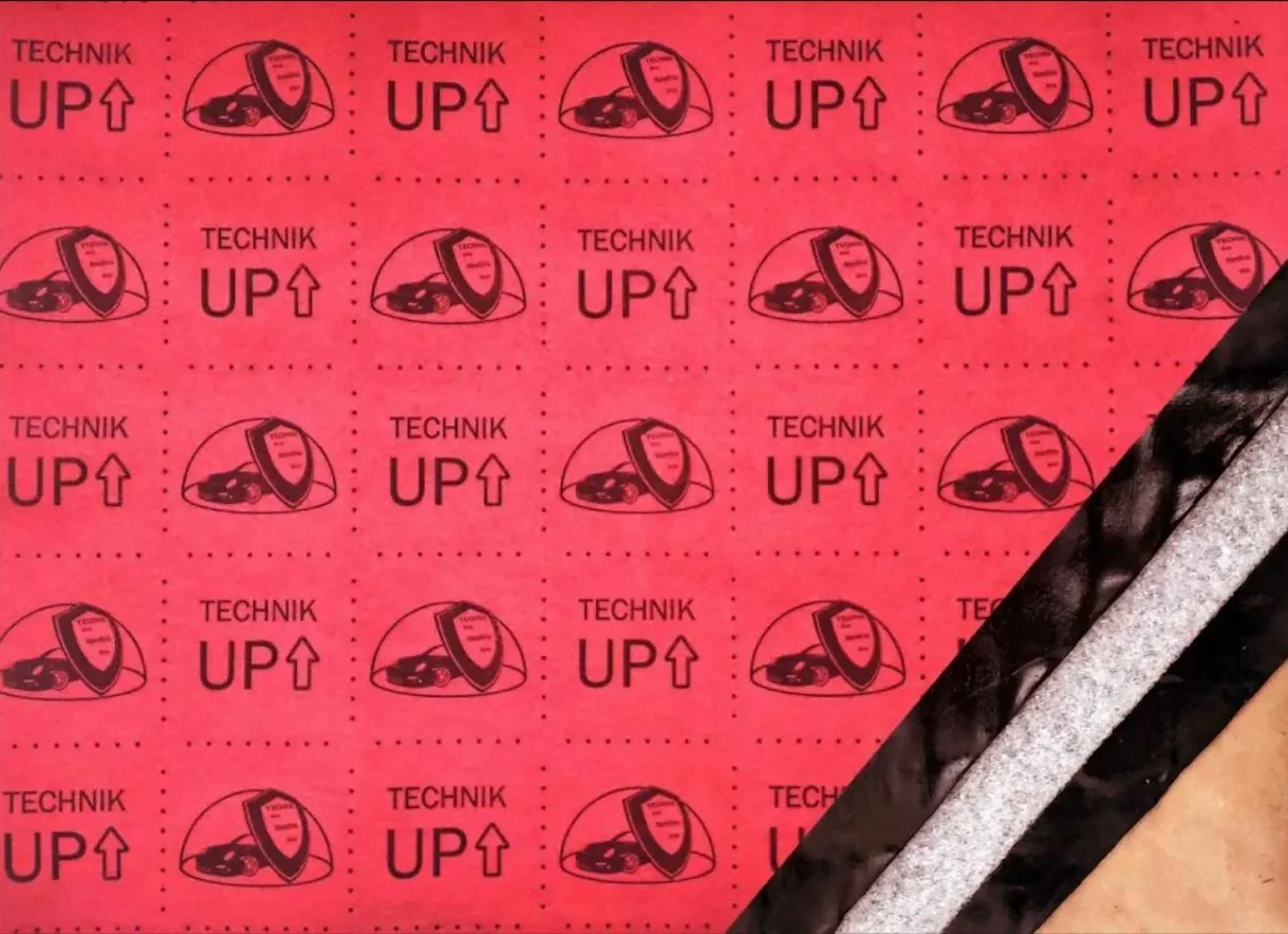 Вибропоглощающий материал STG Technik UP 6 0,5х0,7 (1уп-5л) (1л) - фото Вибропоглощающий материал STG Technik UP 6 0,5х0,7 (1уп-5л) (1л) - фото