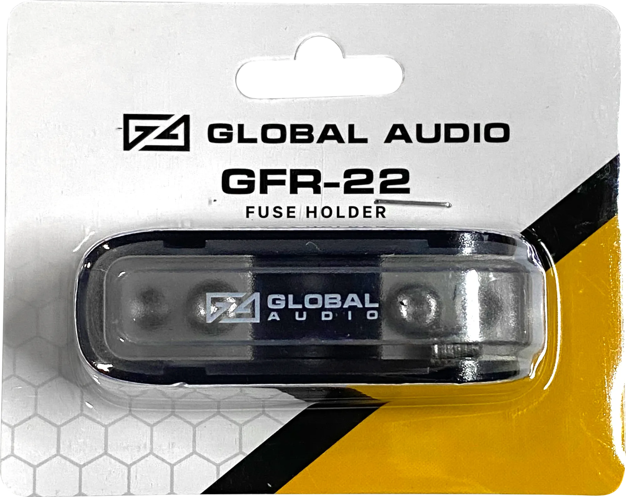 Держатель предохранителя Global Audio GFR-22 - фото Держатель предохранителя Global Audio GFR-22 - фото