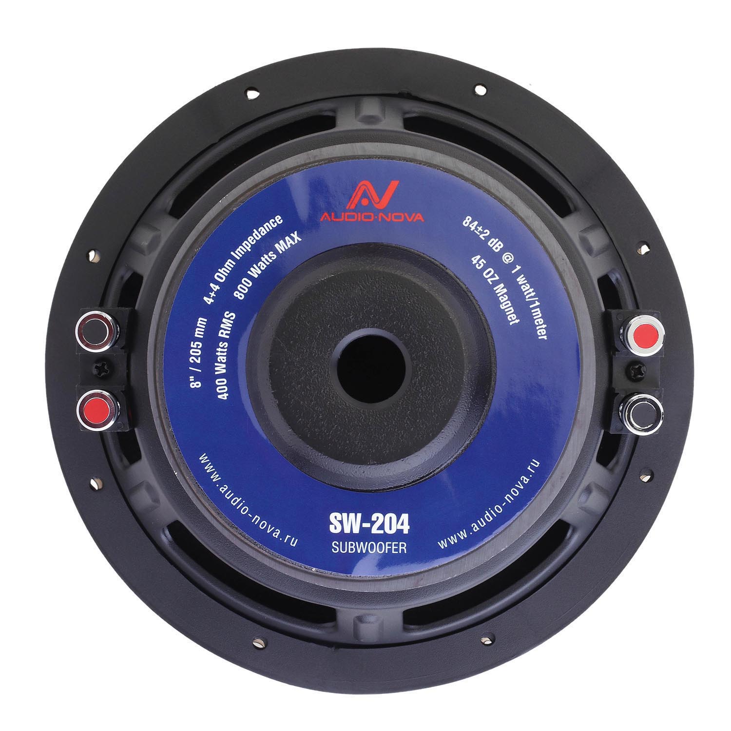 Сабвуфер AUDIO NOVA SW204 - фото