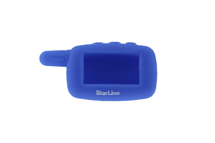 Силиконовый чехол Starline A4/A6/А8 синий - фото