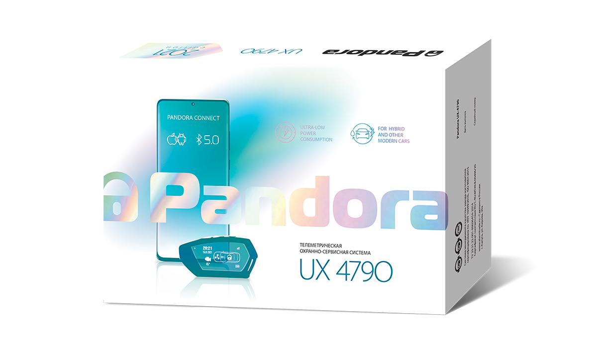 Автосигнализация Pandora UX 4790 - фото