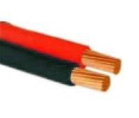 Монтажный кабель СМ 0,75 красн/черн 100м (Titan B)