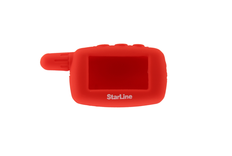 Силиконовый чехол Starline A4/A6/А8 красный - фото