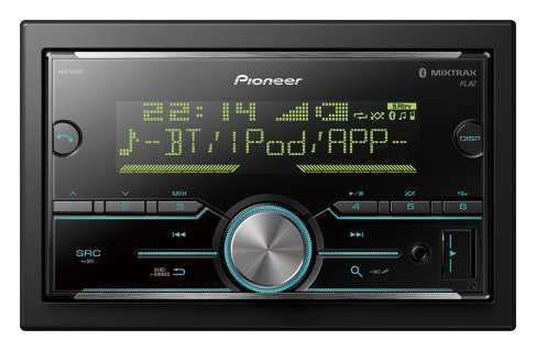 USB - ресивер Pioneer MVH-S610BT - фото