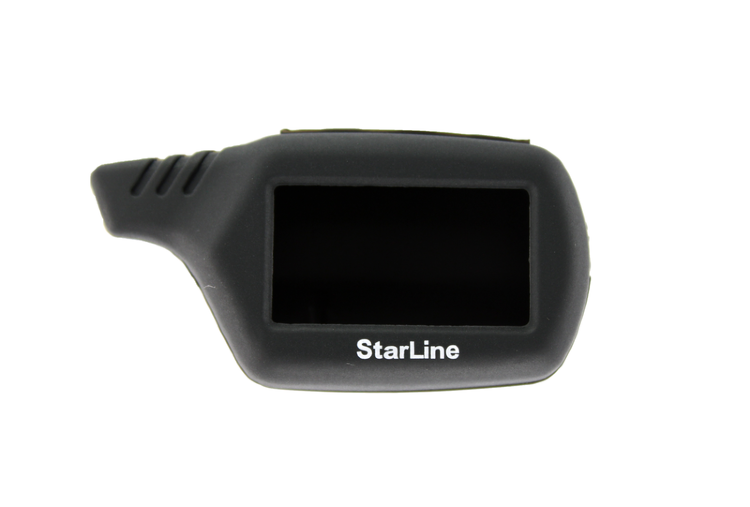 Силиконовый чехол Starline B/A61/А91 черный - фото