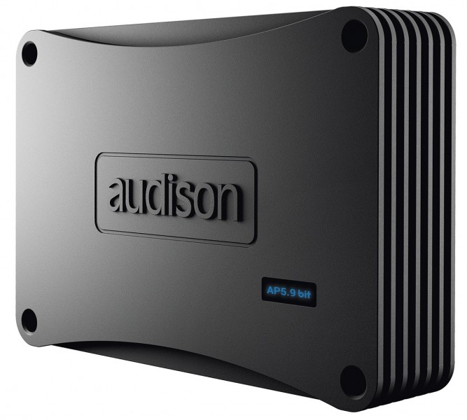 Усилитель 5-канальный Audison AP 5.9 Bit - фото