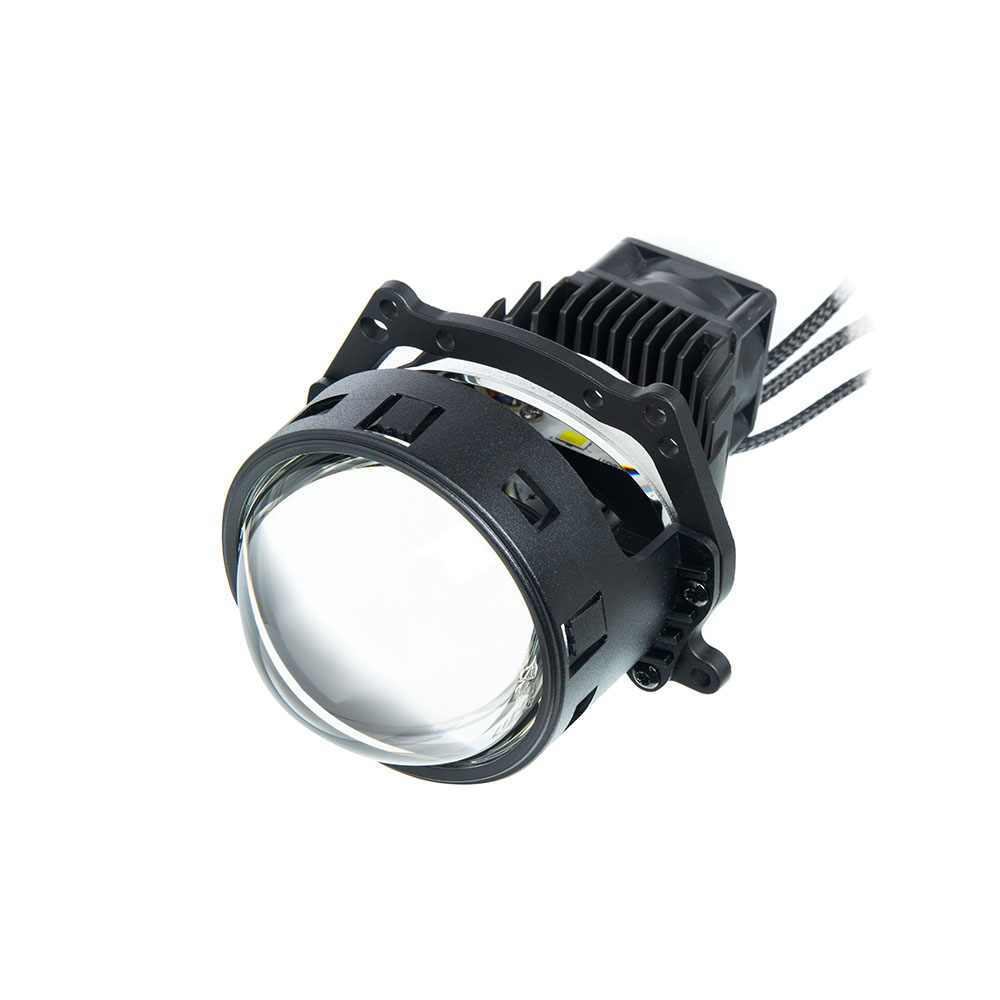 Комплект биксеноновых модулей MTF Light Bi-LED WideBeam 12V 53Вт 6000K - фото