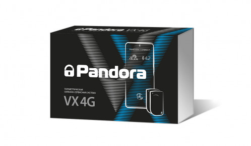 Автосигнализация Pandora VX 4G GPS v.2 - фото