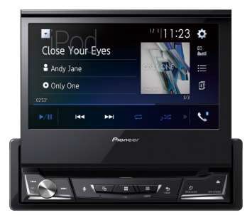 DVD - ресивер Pioneer AVH-A7100BT - фото