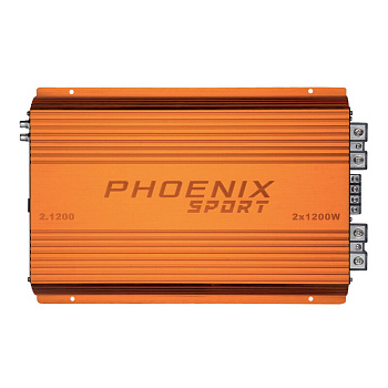 Усилитель 2-канальный DL Audio Phoenix Sport 2.1200