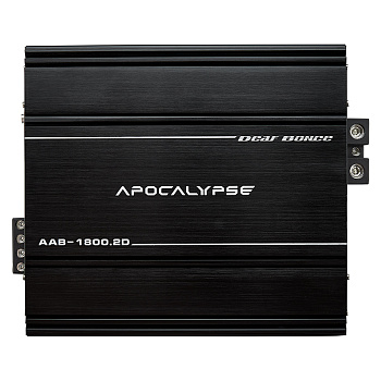 Усилитель 2-канальный Deaf Bonce Apocalypse AAB-1800.2D