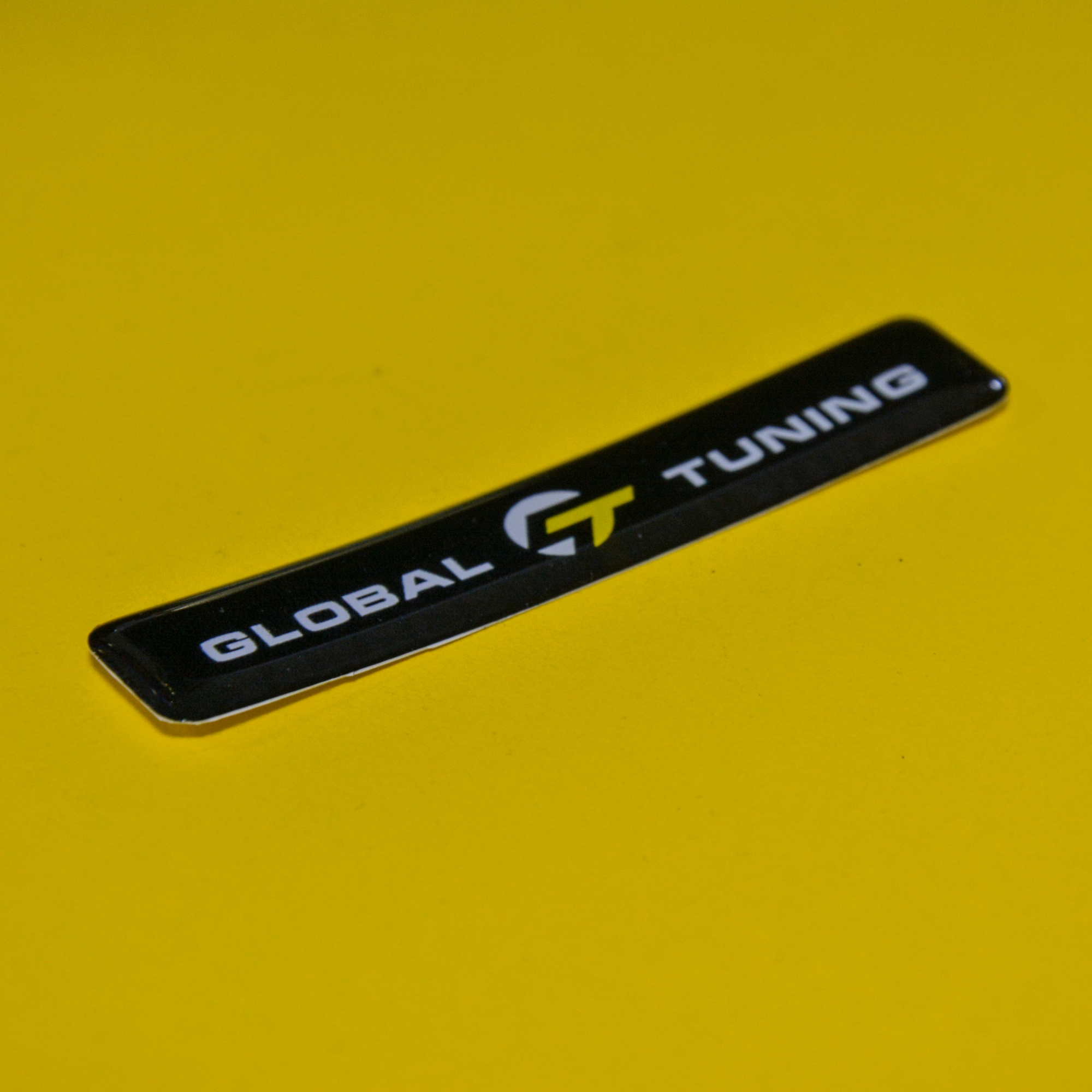 Наклейка Global Tuning 15х75 смола - фото