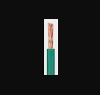 Монтажный кабель РM 1,5 зеленый TITAN